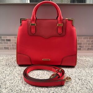 Rebecca Minkoff Medium Coral Amorous Satchel